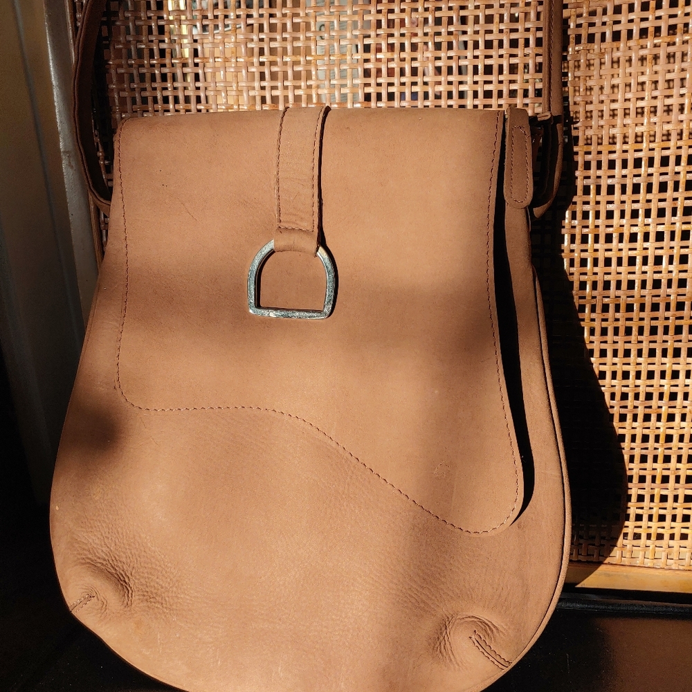 Equine Purse English Design